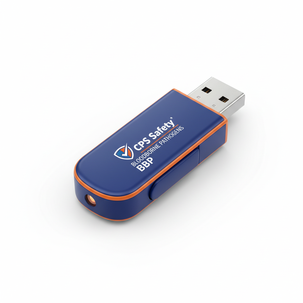 Bloodborne Pathogens USB Drive