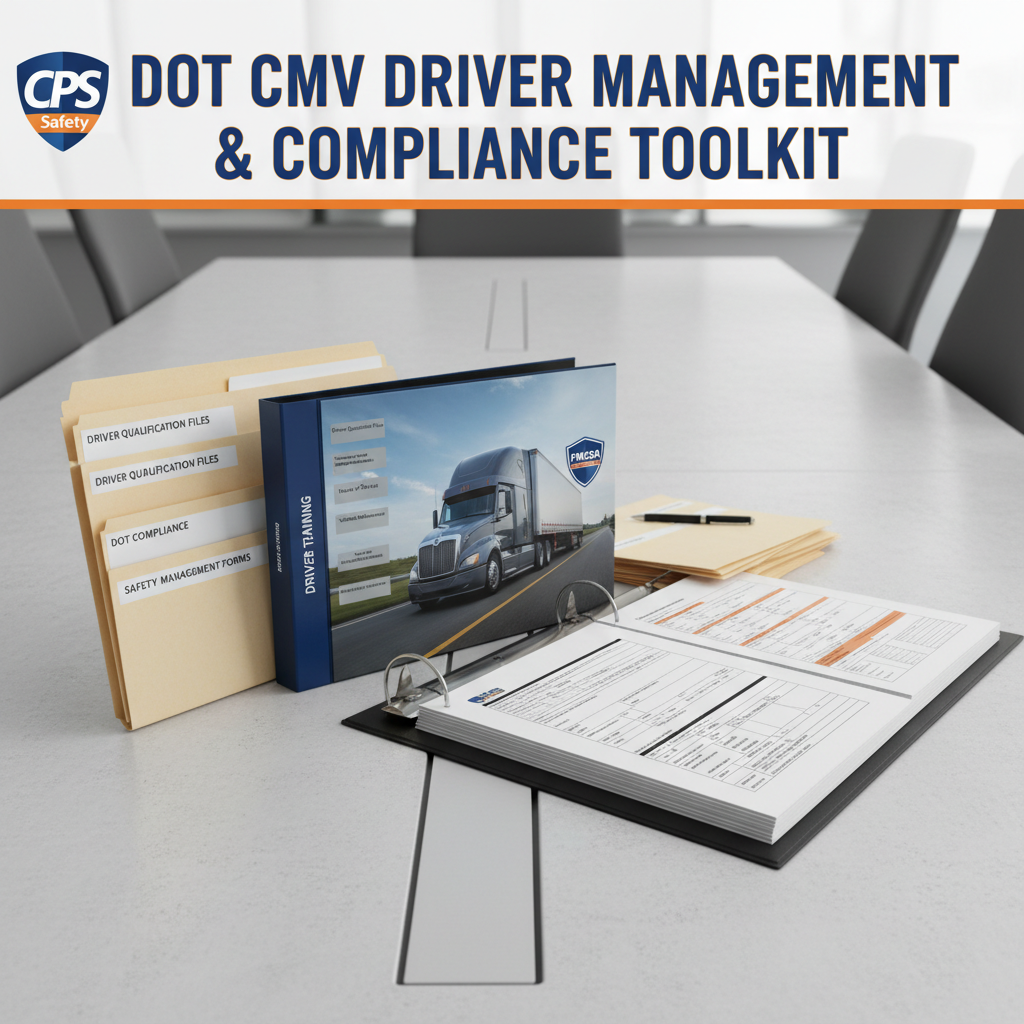 DOT Driver Management Toolkit