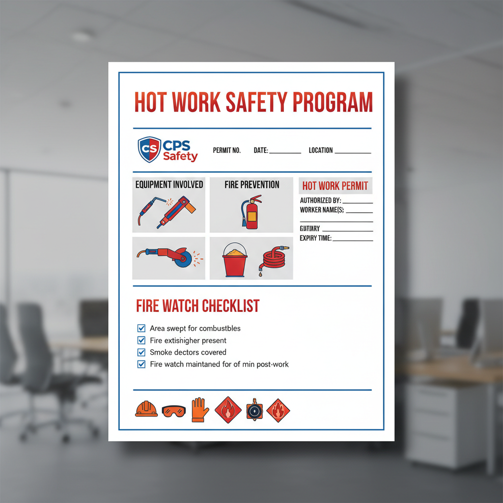 Hot Work Safety Program