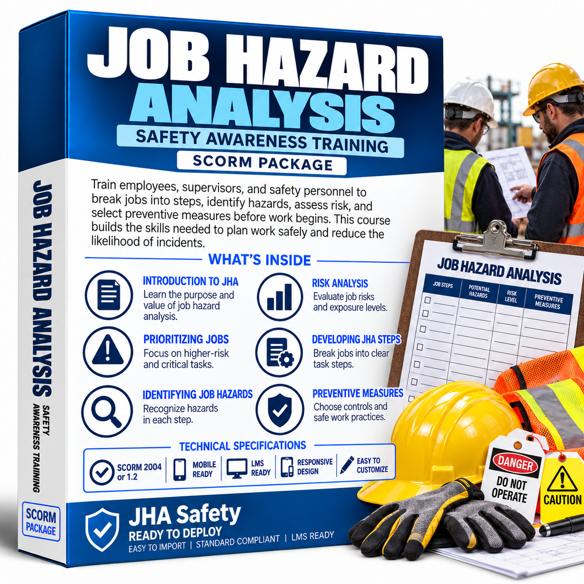 Job Hazard Analysis Safety Training
