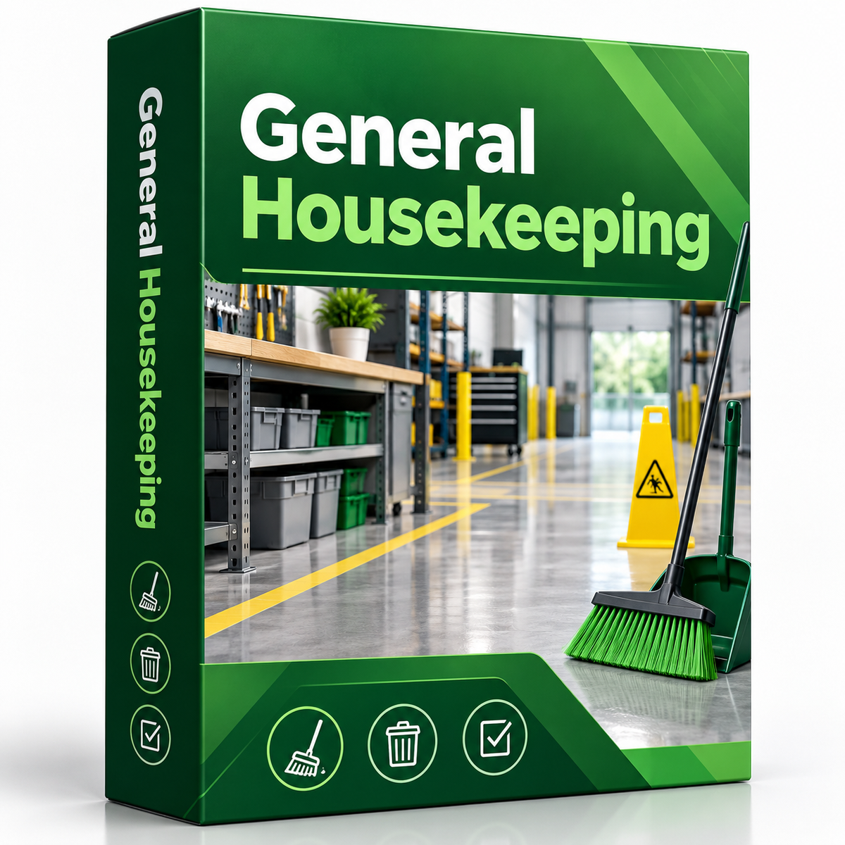 General Housekeeping Safety Training SCORM Package