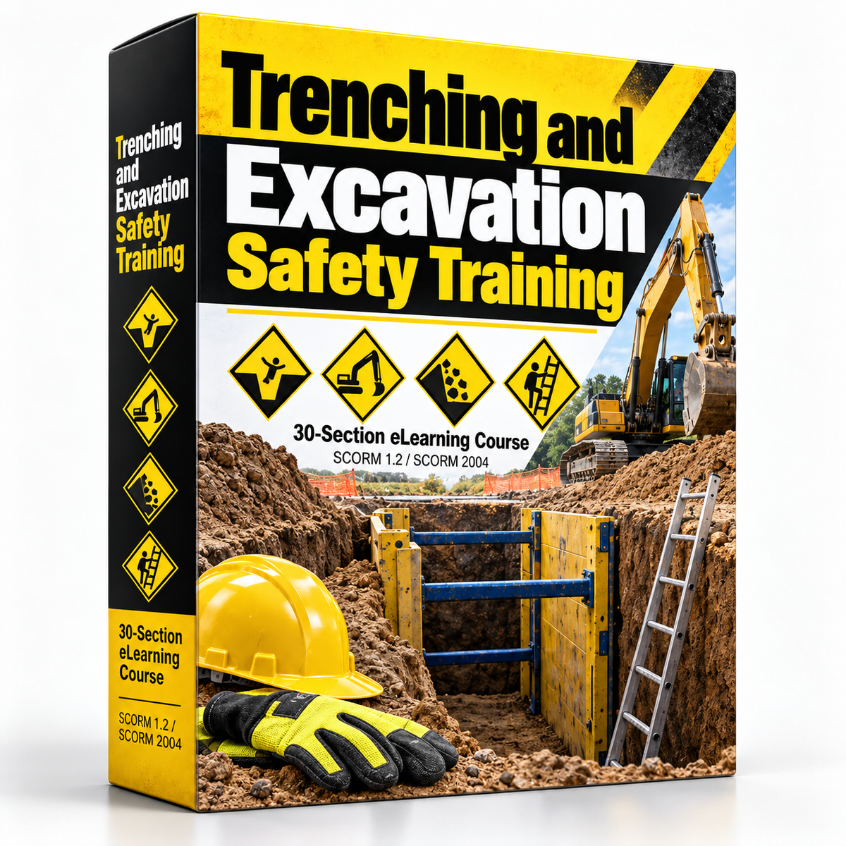 Trenching and Excavation Safety Training SCORM Package