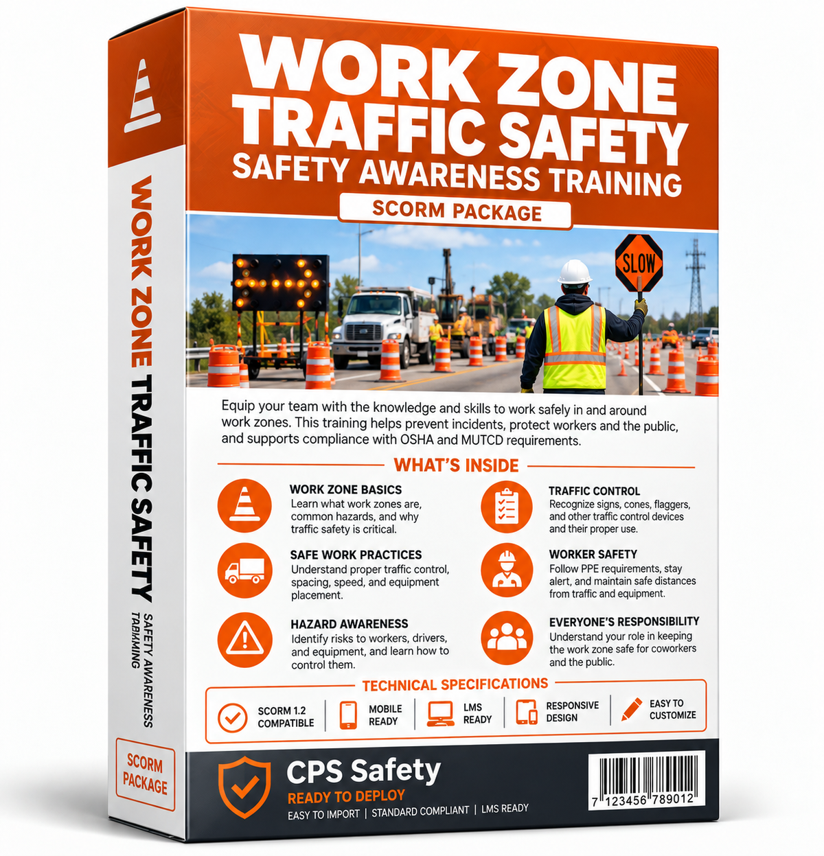 Work Zone Traffic Safety Training