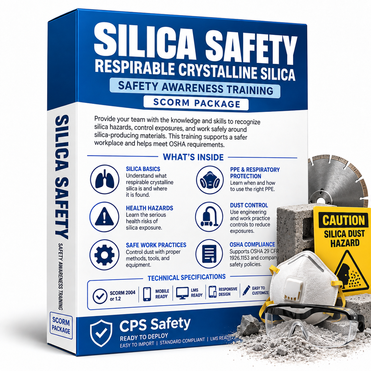 Silica Safety Training SCORM Package