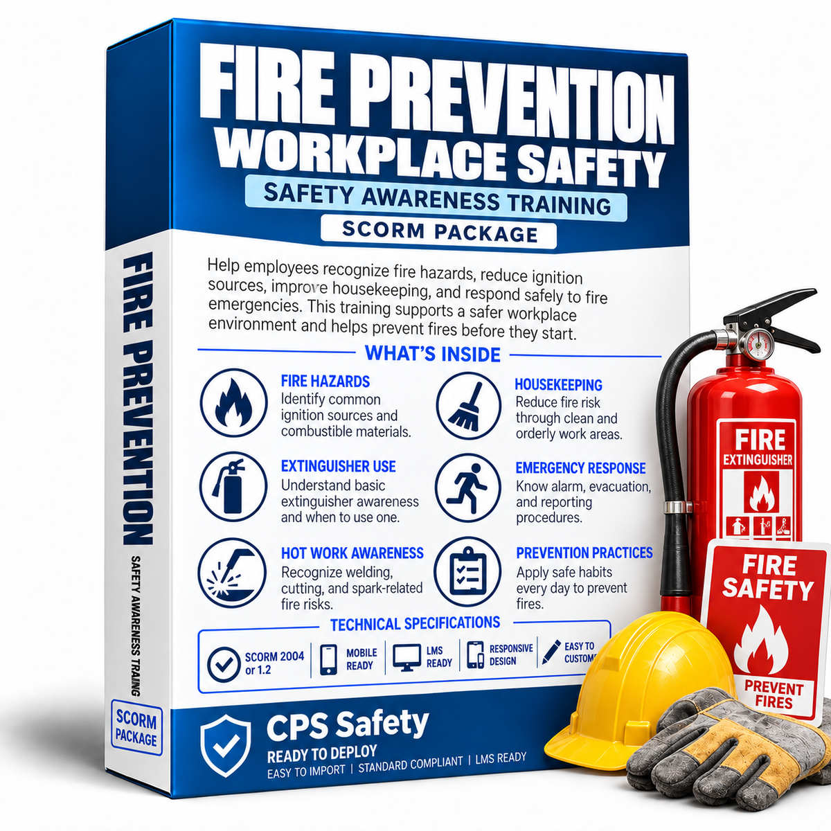 Fire Prevention Safety Training