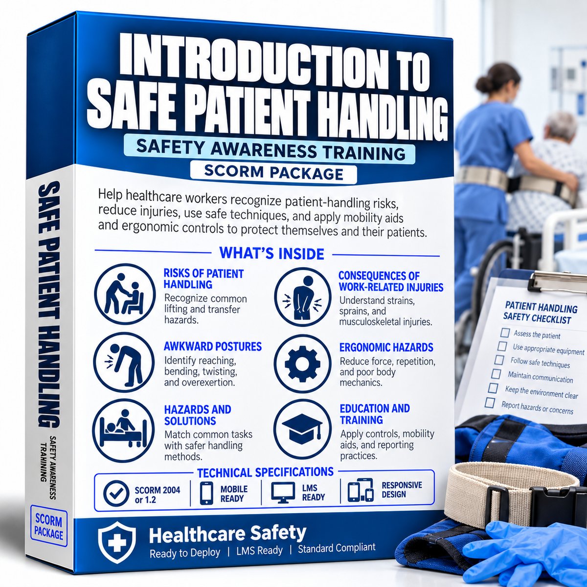 Introduction to Safe Patient Handling Safety Training