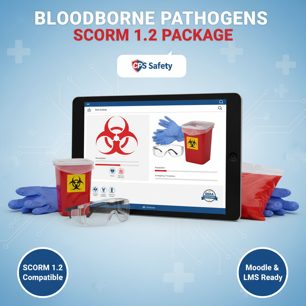 Bloodborne Pathogens SCORM Package