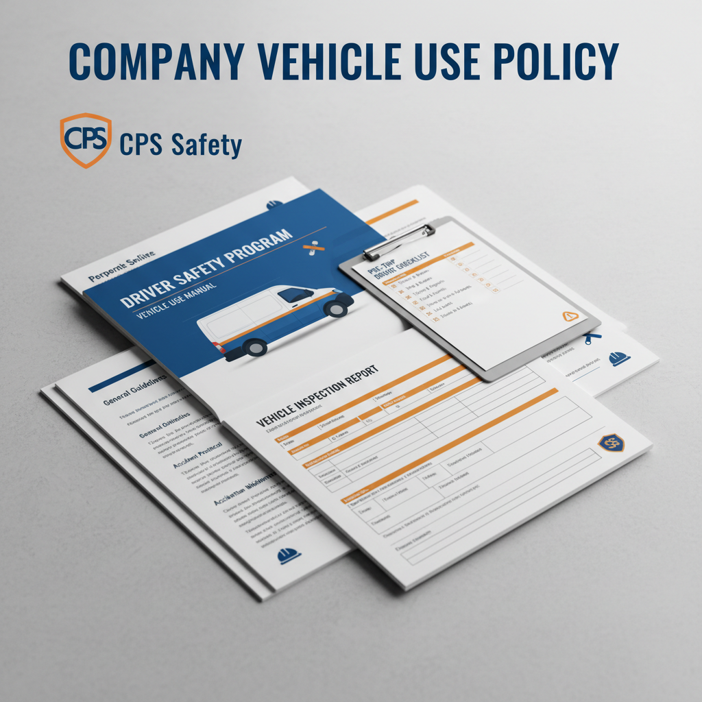 Company Vehicle Use Policy