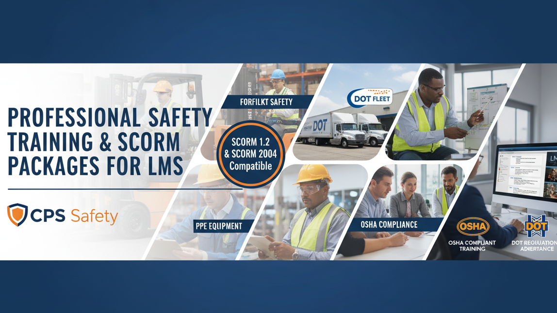 CPS Safety SCORM LMS Banner