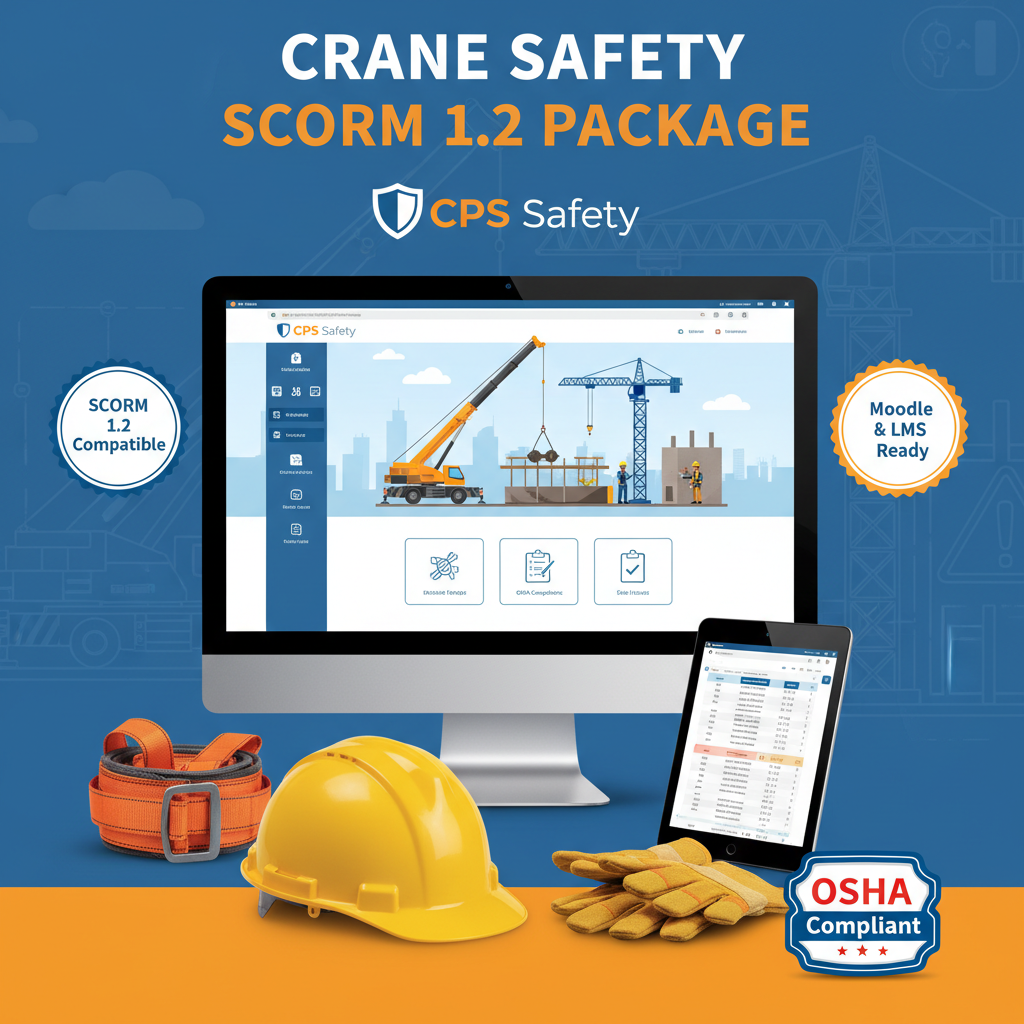 Crane Safety SCORM Package
