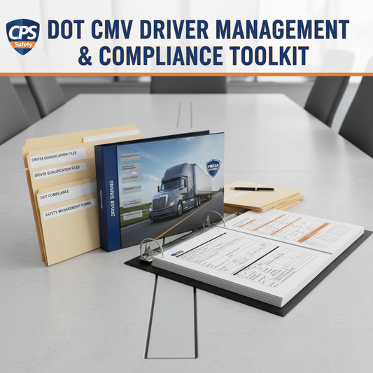 DOT Driver Management Toolkit