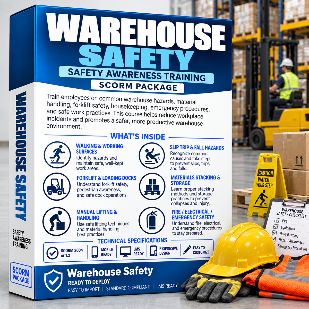 Warehouse Safety Training