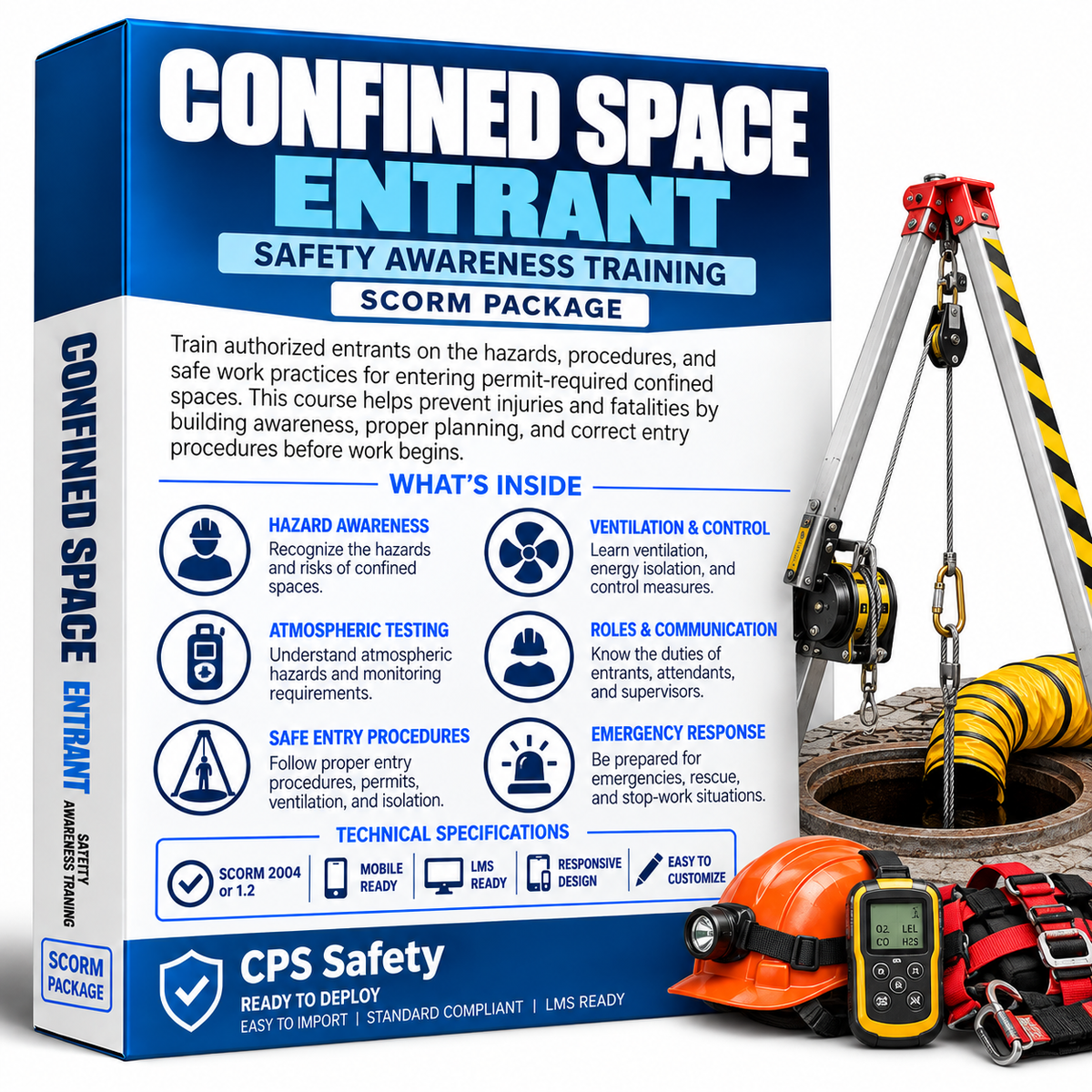 Confined Space Entrant Safety Training