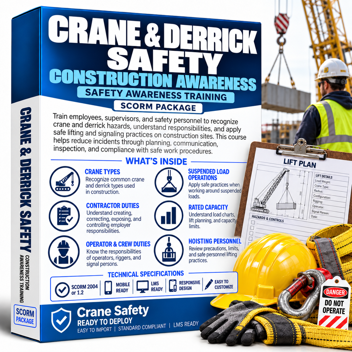 Cranes and Derricks Safety Training