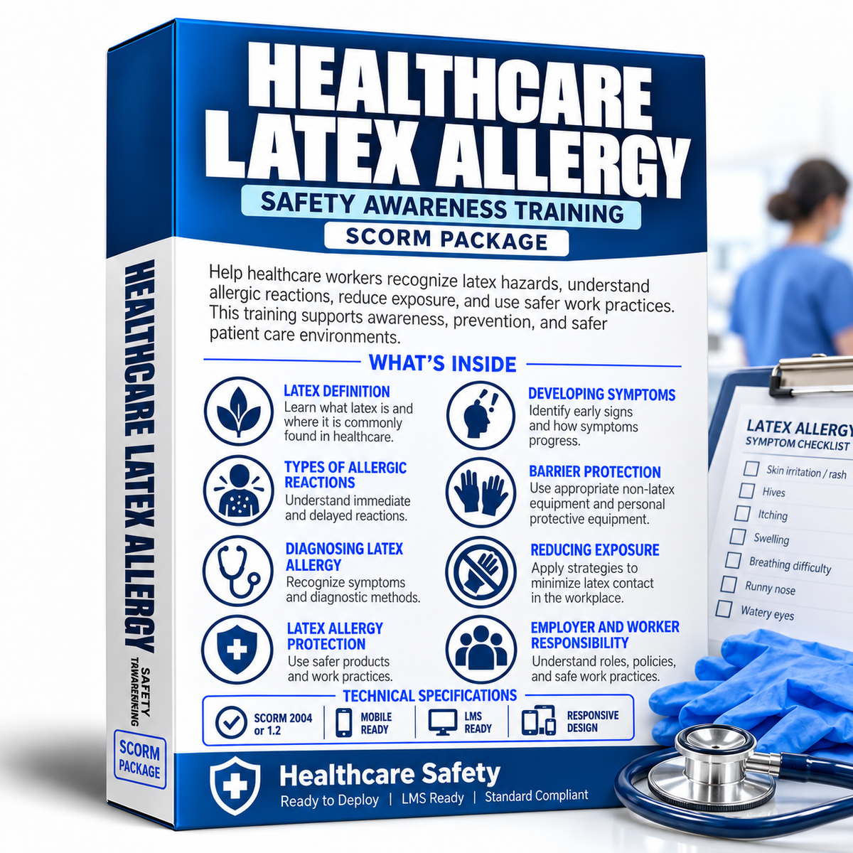 Healthcare Latex Allergy Safety Training
