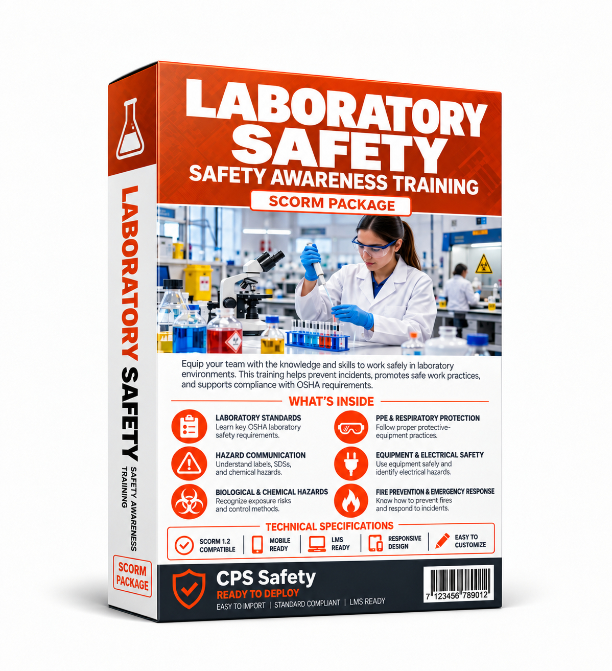 Laboratory Safety Training