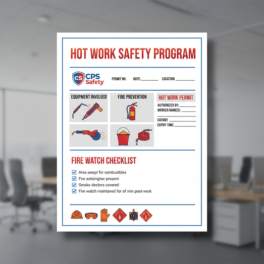 Hot Work Safety Program