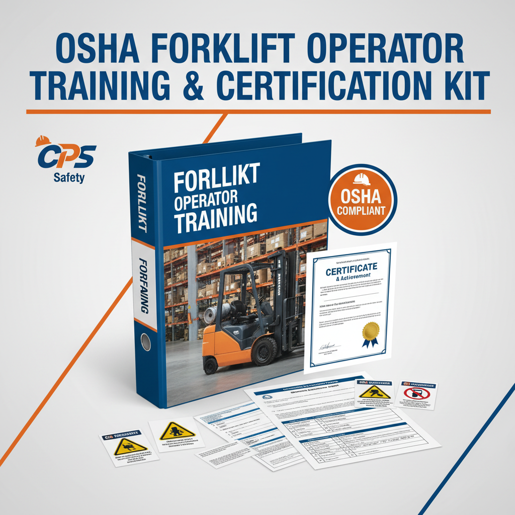 OSHA Forklift Training Kit